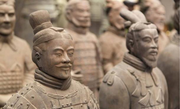 ancient-terracotta-warrior - The mysterious terracotta army of Xian