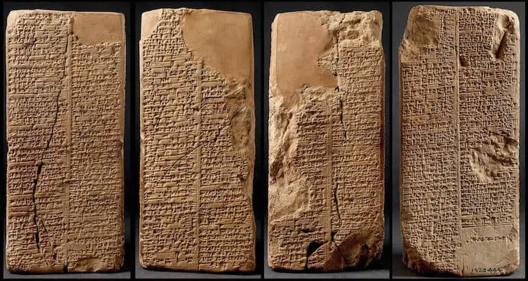 efffbceffffffffe - The language and writing system of ancient Sumeria