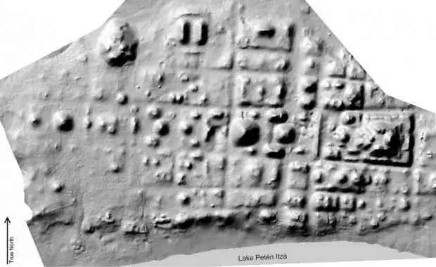 Researchers discover Ancient Maya City with a unique, modern grid layout