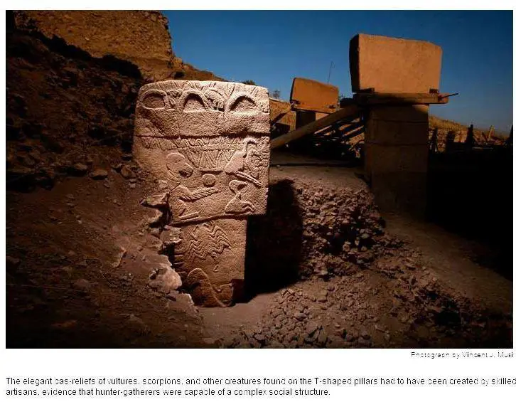 n - Göbekli Tepe is at least 7000 years older than Stonehenge