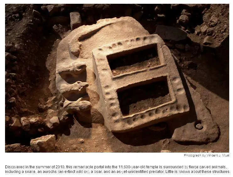 n - Göbekli Tepe is at least 7000 years older than Stonehenge