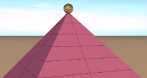 Screen-Shot----at-.. - An Electromagnetic Sphere was located on top of the Great Pyramid of Giza