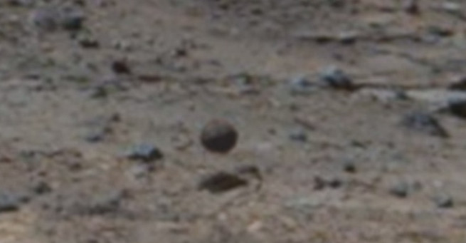 Close up of the object in question. Credit NASA