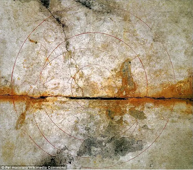 It is one of the most mysterious ancient star charts ever found.