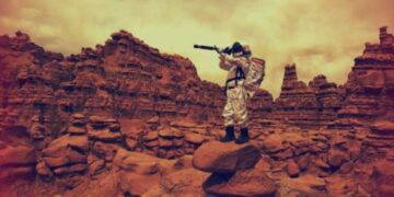 Mars Alien Human Colny Ancient Code