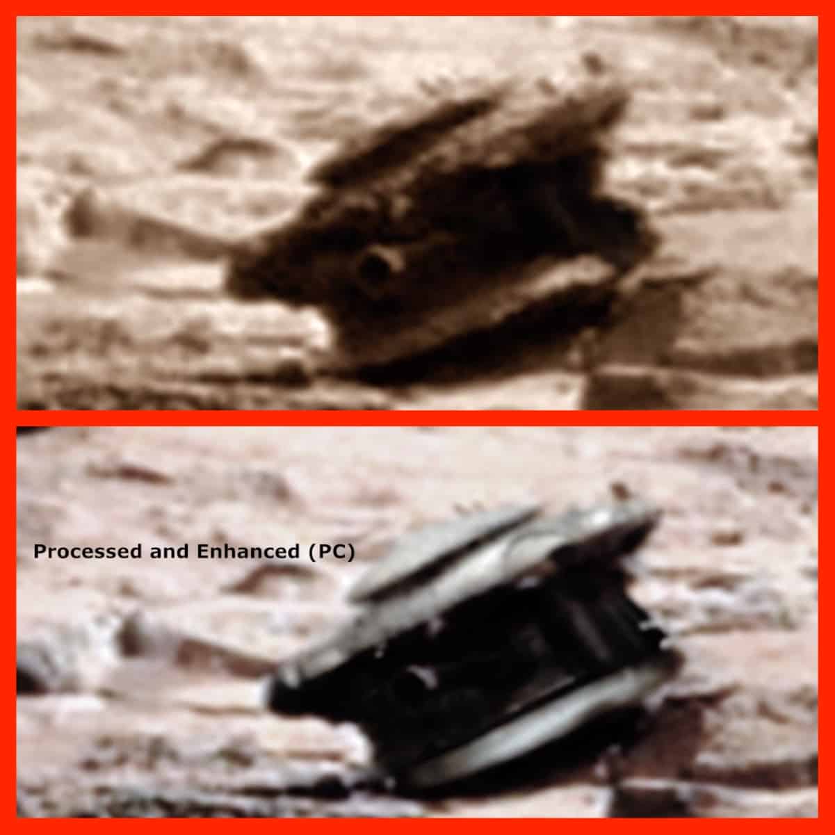 Alien Drone on Mars, Ancient Code, Space, NASA
