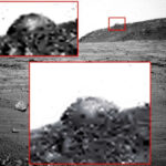 Mysterious dome on Mars Ancient Code