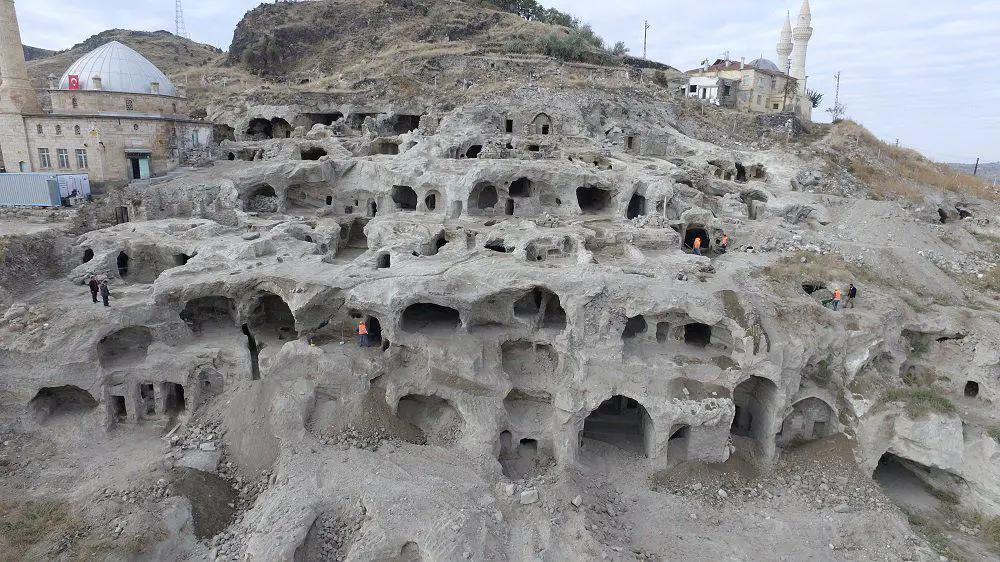 Underground City in Cappadocia
