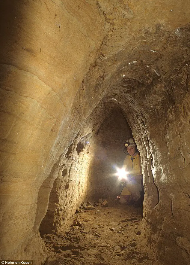 article--DA-x - Researcher Says Massive 12,000-Year-Old Underground Tunnels Exist From Turkey To Scotland