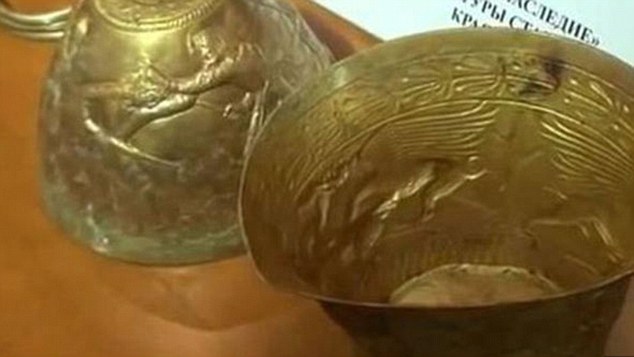 bong - Archaeologists discover 2,400-year-old solid gold ‘bongs’ used by Aryan kings to smoke cannabis at ceremonies