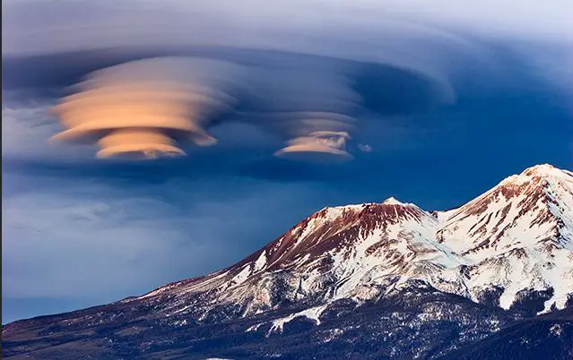 lenticular - The Mysteries And Legends of Mount Shasta