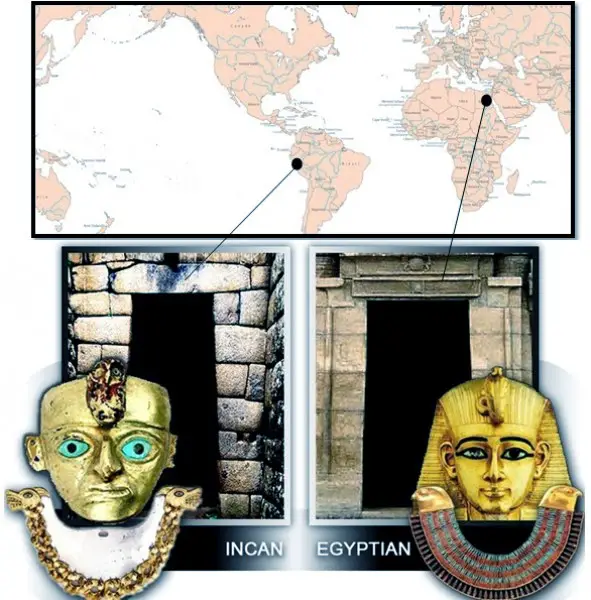 -inca-egypt-connections - A Mother Civilization predates all ancient civilizations on Earth