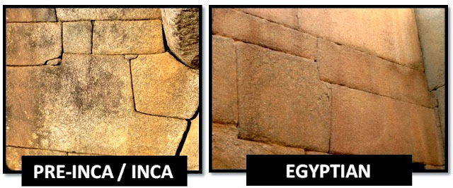 Egyptian-inca-master-craftsmen - A Mother Civilization predates all ancient civilizations on Earth
