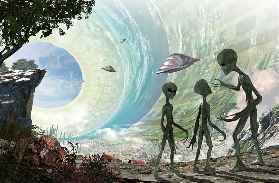 hollowearthgrays - Experts claim there are 3 hostile Alien species visiting Earth