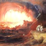 Sodom and Gomorrah by John Martin Wikipedia public domain