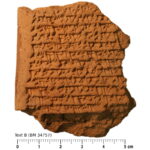babylonian tablet jupiter calculation