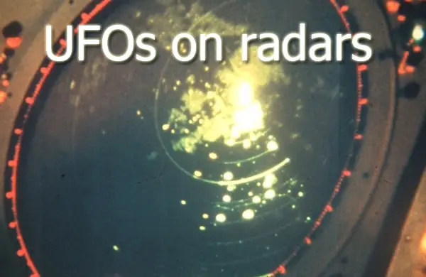Hundreds of Radars around the world have registered UFOs