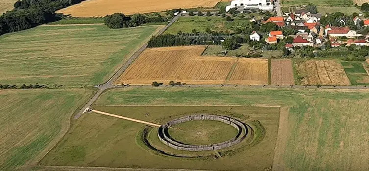 goseck-cirlce - 13 Mysterious Ancient Monuments And Runis That Baffle Experts
