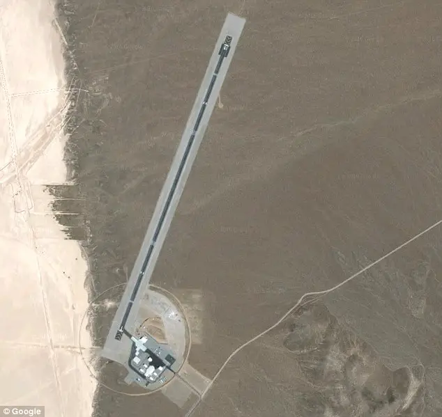 According to reports, Area 6 was built in the 1950s and cost $9.6 million at the time. It is believed that unmanned aircraft are tested at the top-secret site.