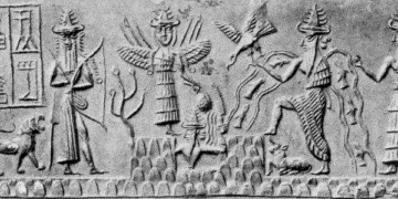 Ancient Sumerian Gods