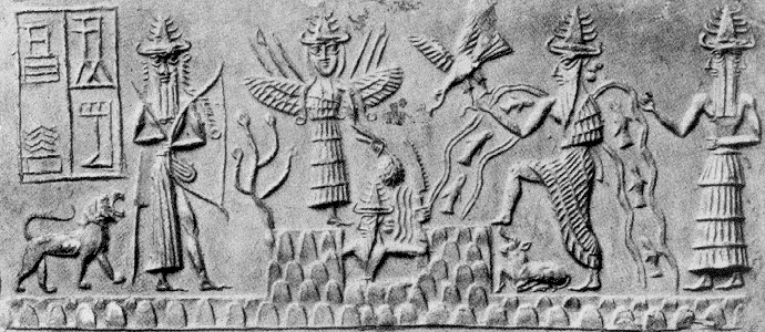 Ancient-Sumerian-Gods - Ancient Sumerian accounts of the Great Flood: ‘Gods’ left Earth to be safe in the heavens