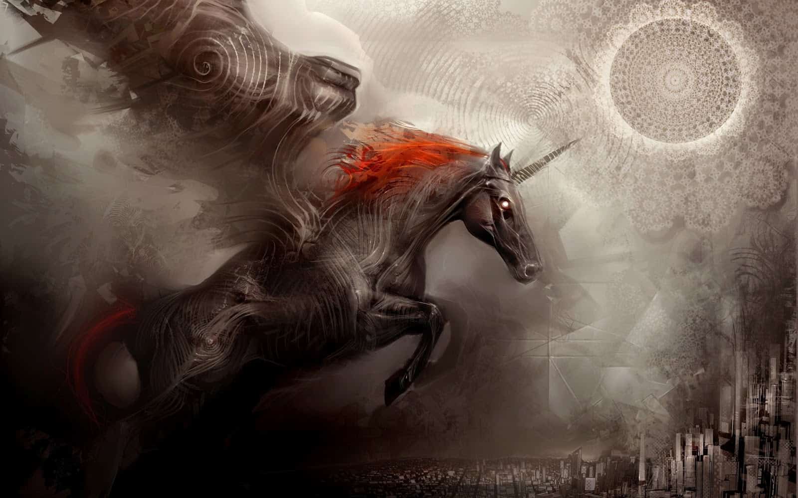 FantasyUnicornwallpaper - New Study Finds ‘Unicorns’ Existed On Earth Around 26,000 Years Ago