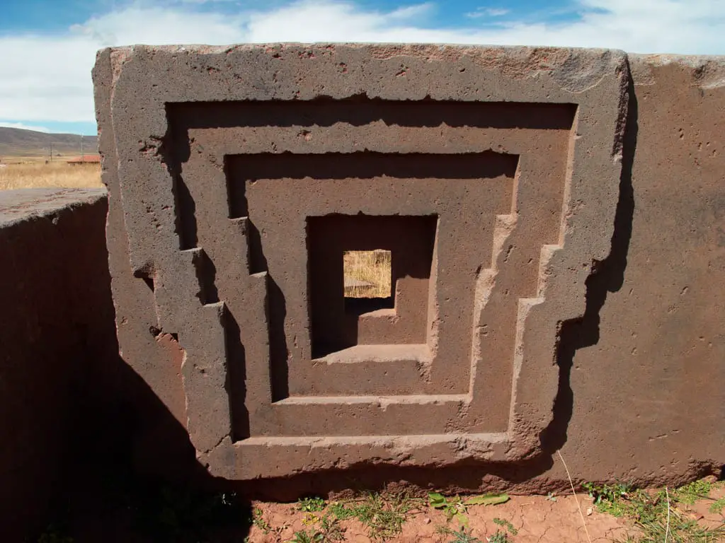 Puma-Punku-doorway- - What happened to Puma Punku? Did a cataclysmic event destroy the ancient complex?
