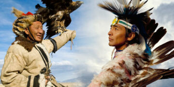 altai people and american indians b
