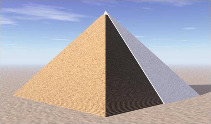picture - 5 Unconventional facts about the Great Pyramid of Giza that have Researchers baffled
