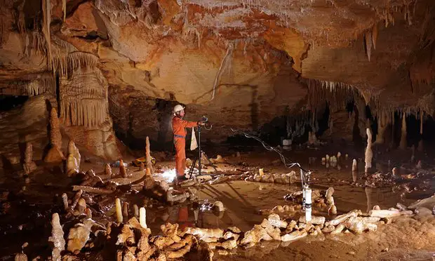These mysterious underground structures were built 175,000 years ago by ancient humans