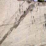 cal orko wall of dinosaur footprints sucre bolivia 5