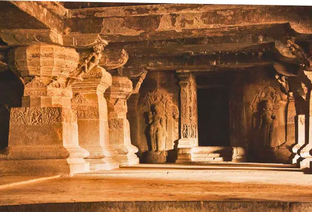 Ancient-Ellora - Thousands of years ago, the ancients carved this temple out of a mountain