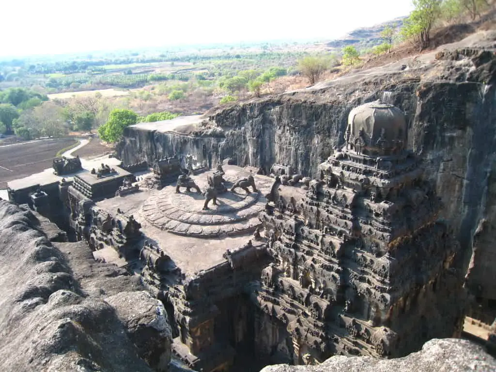Ellora-amazing - 10 mind-boggling images of the Kailasa Temple that prove ancient man had advanced technology