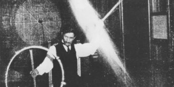 Rare photos of Nikola Tesla 14