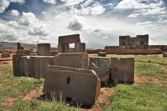 ffcfbcbcfc- - 30 images of Puma Punku that prove advanced ancient technology was used
