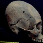 Alien elongated skull Teotihuacan