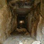 Tunnels beneath Ancient Maya Pyramid