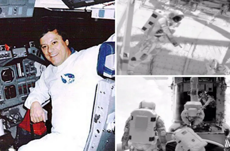 clark-x - 9-foot tall Aliens boarded NASA’s Space Shuttle in orbit claims former NASA employee