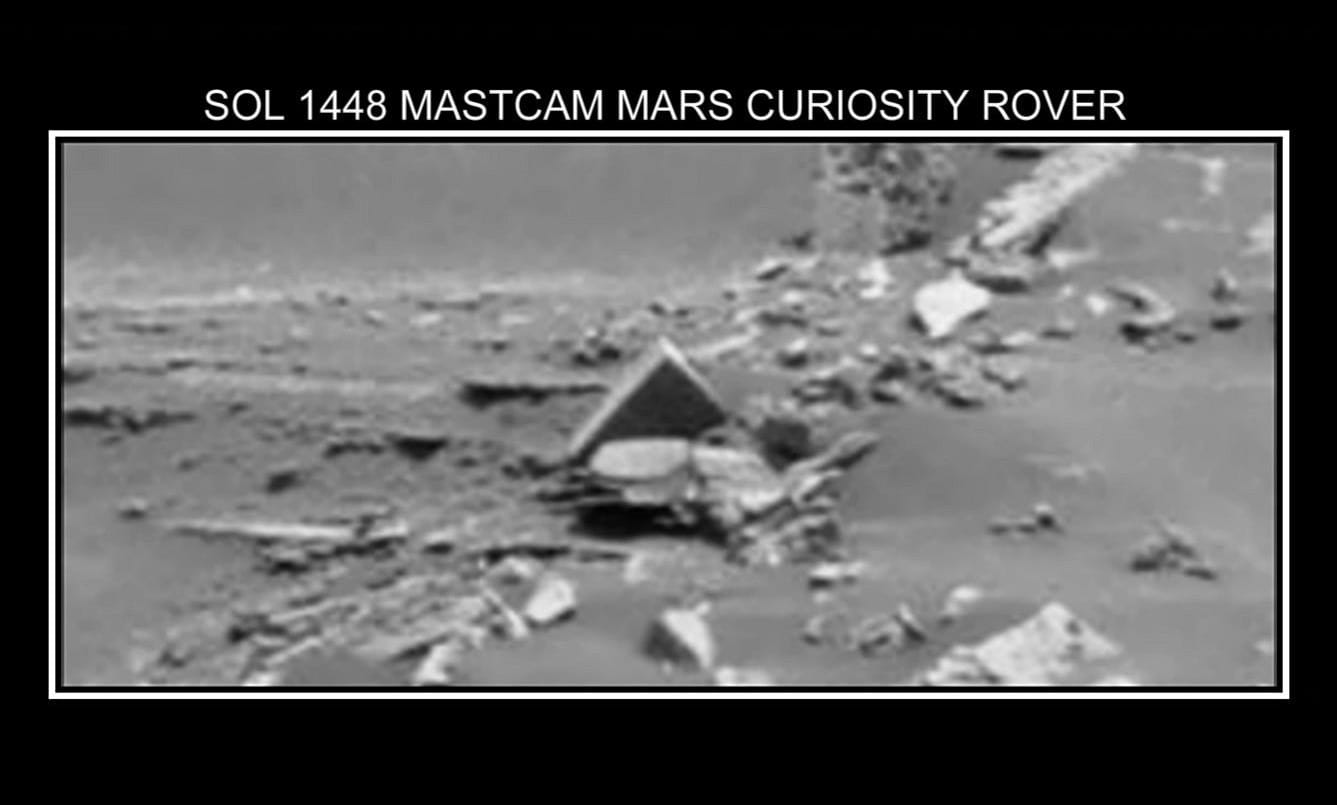 o - Anomaly on Mars: Traces of a lost Martian Civilization?