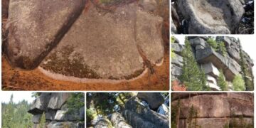 Massive Rocks in Russia Evidence of Giants