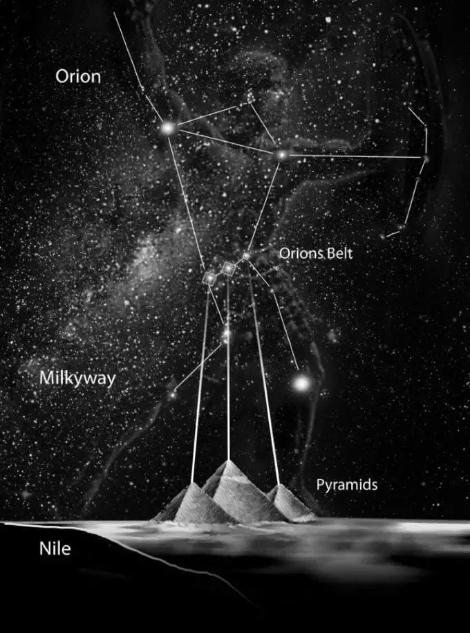pyramids-and-orion