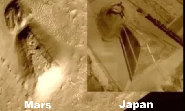 UFO-UFOs-sighting-sightings-alien-aliens-base-Tychco-crater-moon-lunar-surface-nasa-phil-plait-bad-astronomer-anomaly-Mars-Anomalies-japan-japanese-life-biology-Jusin-Bieber - Massive temple spotted on Mars ‘identical’ to an ancient Japanese tomb
