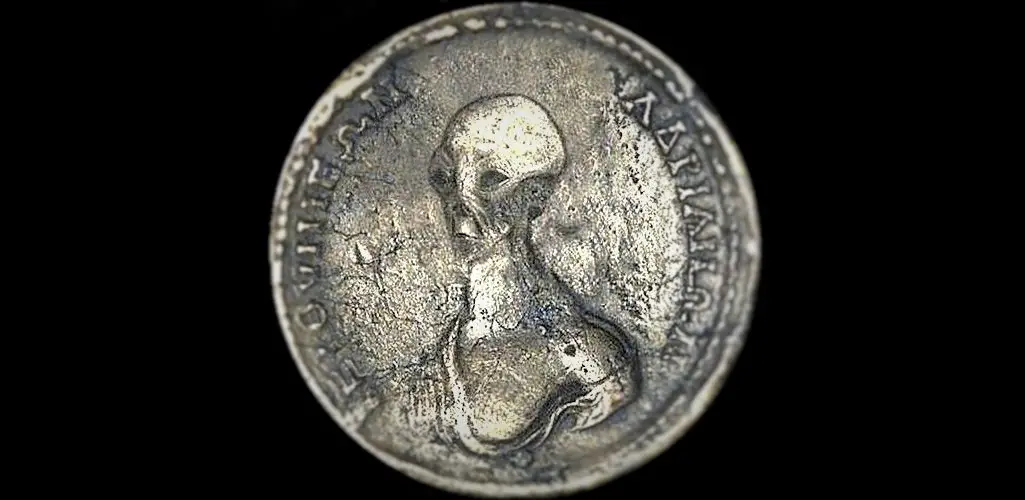 alien-ona-a-coin-most-likely-a-fake