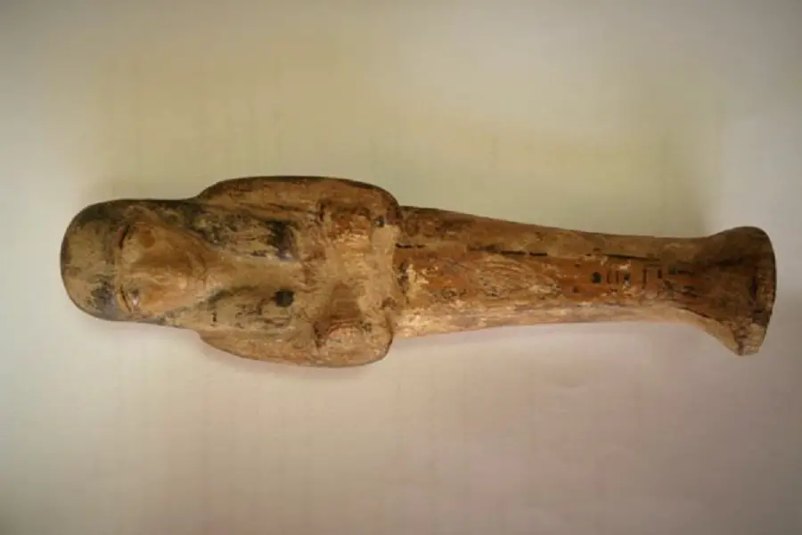 UshabtifigurineMexico- - Ancient Egyptian artifact found in Mexico confirmed as authentic