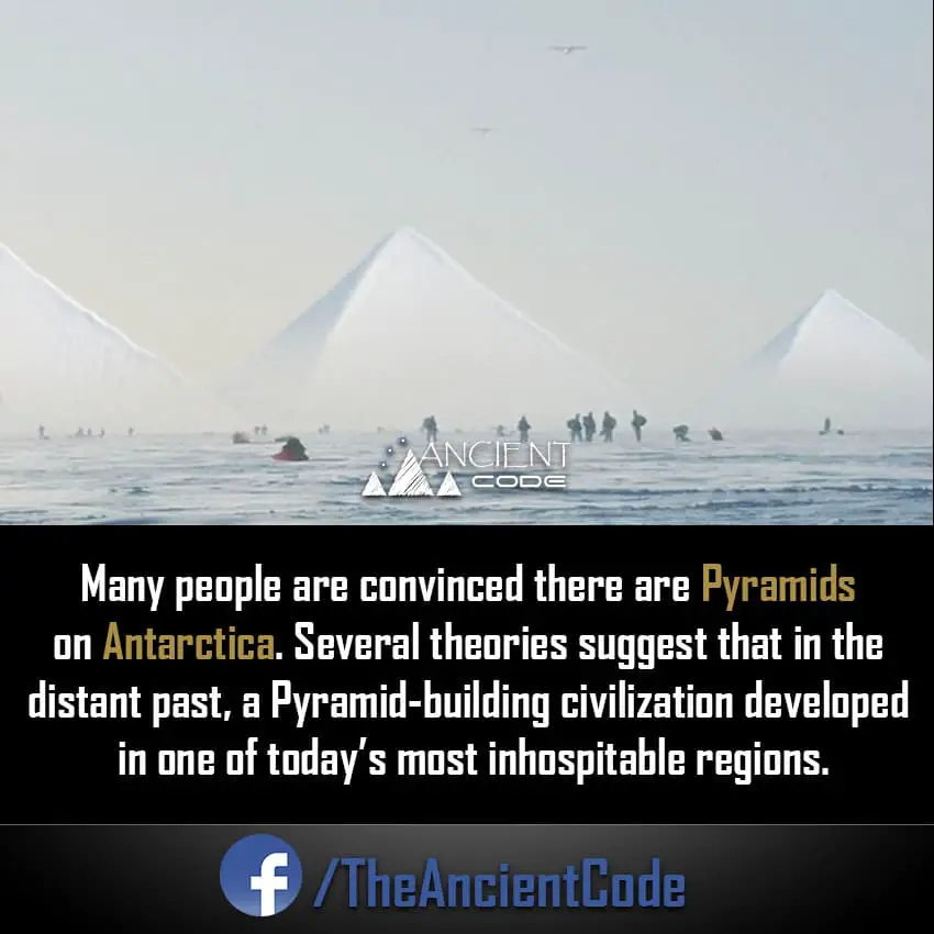Antarctica- - What on Earth are the mysterious pyramids of Antarctica?