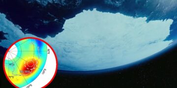 Antarctica Anomaly