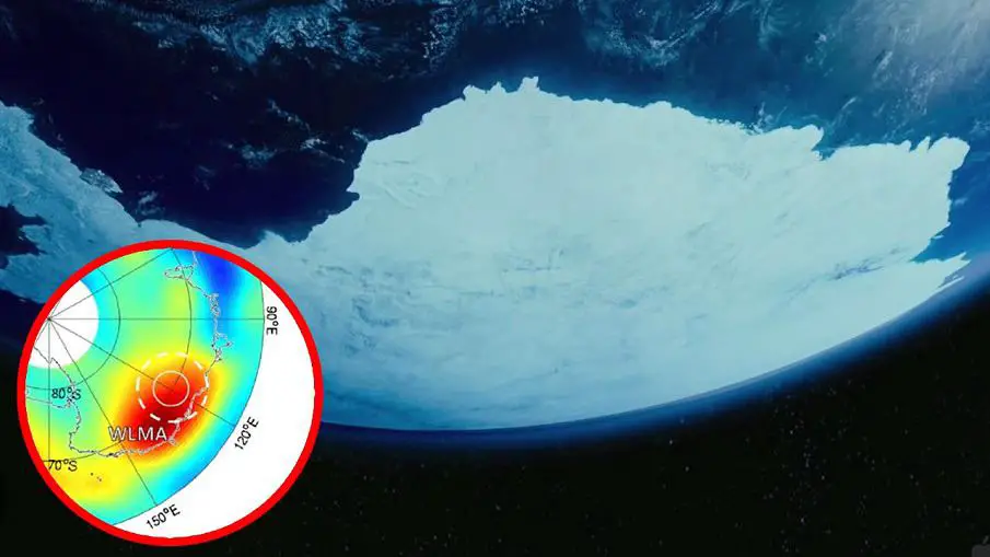 Antarctica Anomaly