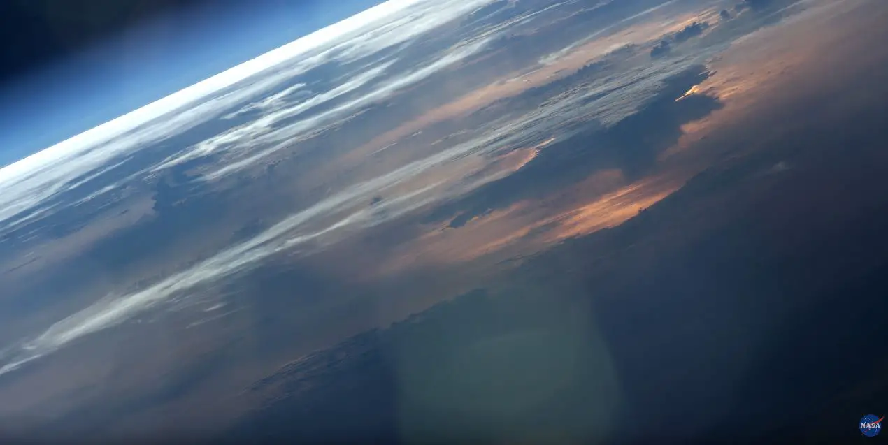Earth-from-Space - Mind-bending video shows what Earth really looks like from space