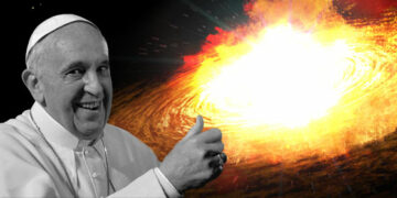 Pope Big Bang Evolution