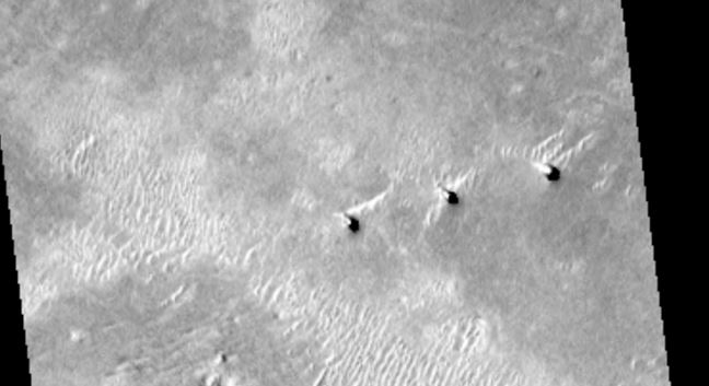 Towers on Mars Image